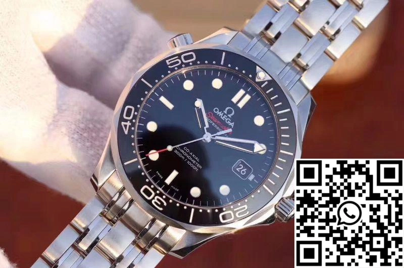 Omega Seamaster Diver 300M 212.30.41.20.01.003 MKS Factory Black Dial Modern 371