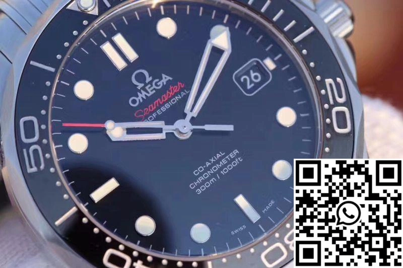 Omega Seamaster Diver 300M 212.30.41.20.01.003 MKS Factory Black Dial Modern 371