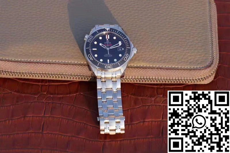 Omega Seamaster Diver 300M 212.30.41.20.01.003 MKS Factory Black Dial Modern 371