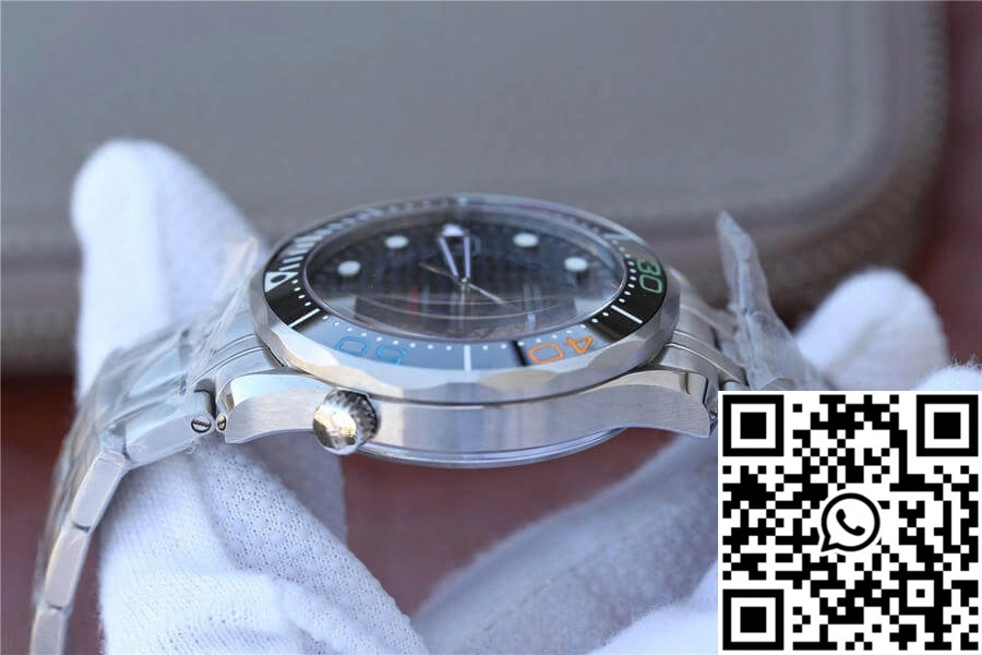 Omega Seamaster Diver 300M 522.30.41.20.01.001 V6 Factory Black Dial SoftTouch 390