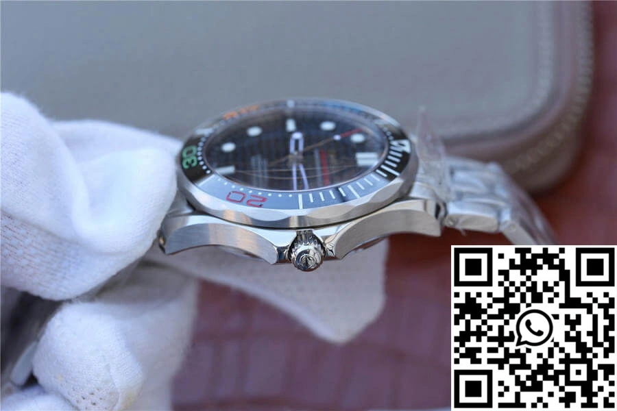 Omega Seamaster Diver 300M 522.30.41.20.01.001 V6 Factory Black Dial SoftTouch 390