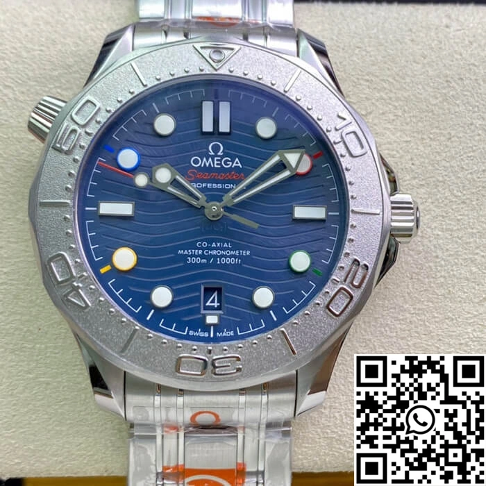 Omega Seamaster Diver 300M 522.30.42.20.03.001 OR Factory Titanium Bezel SmartChoice 339