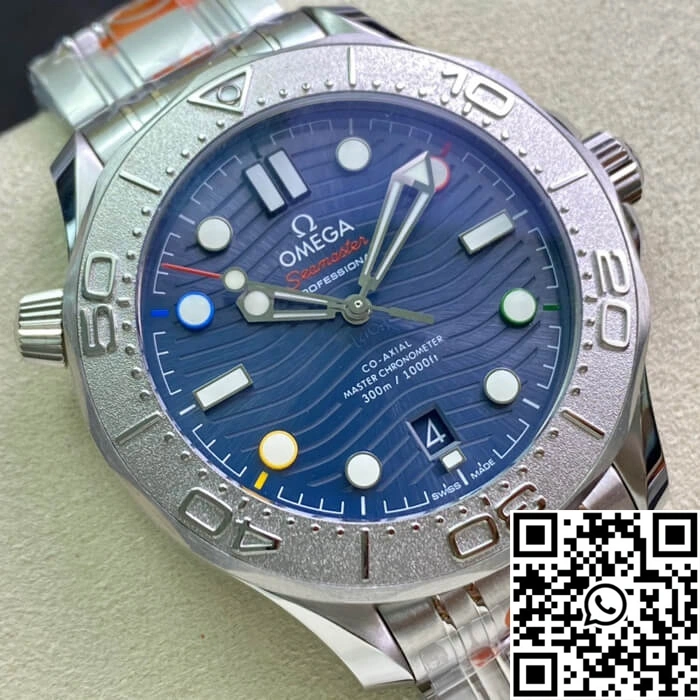 Omega Seamaster Diver 300M 522.30.42.20.03.001 OR Factory Titanium Bezel SmartChoice 339