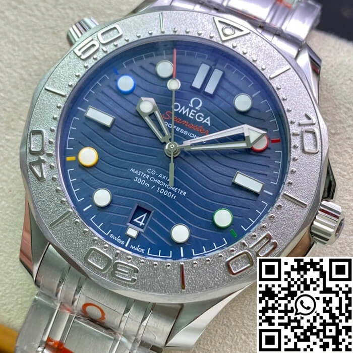 Omega Seamaster Diver 300M 522.30.42.20.03.001 OR Factory Titanium Bezel SmartChoice 339