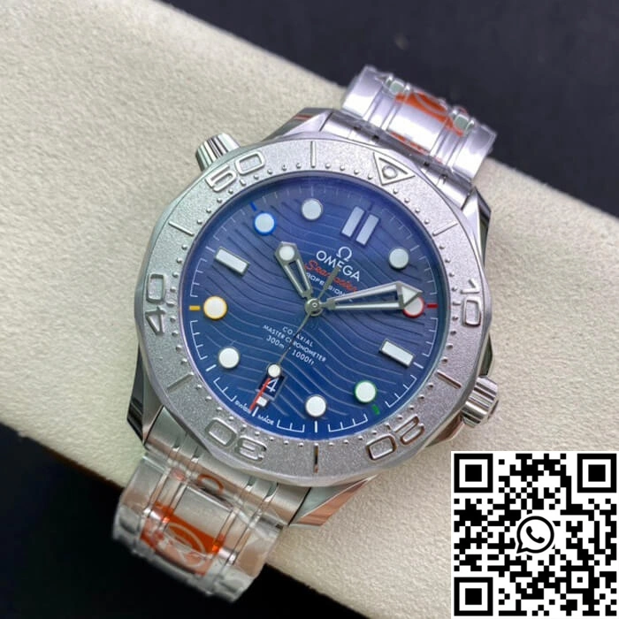 Omega Seamaster Diver 300M 522.30.42.20.03.001 OR Factory Titanium Bezel SmartChoice 339