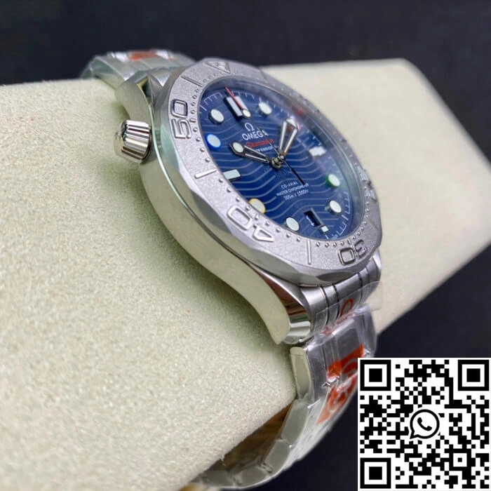 Omega Seamaster Diver 300M 522.30.42.20.03.001 OR Factory Titanium Bezel SmartChoice 339