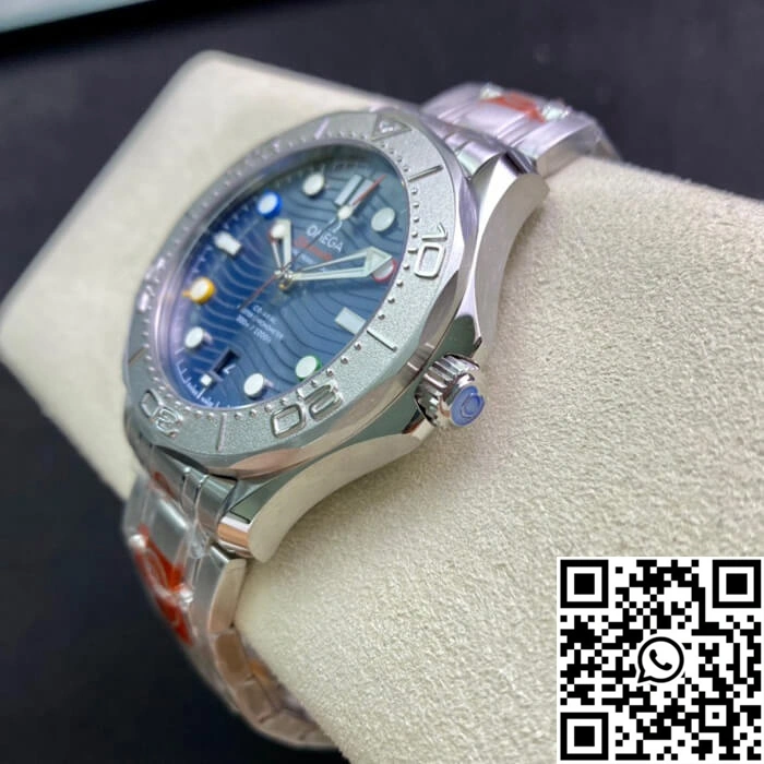 Omega Seamaster Diver 300M 522.30.42.20.03.001 OR Factory Titanium Bezel SmartChoice 339