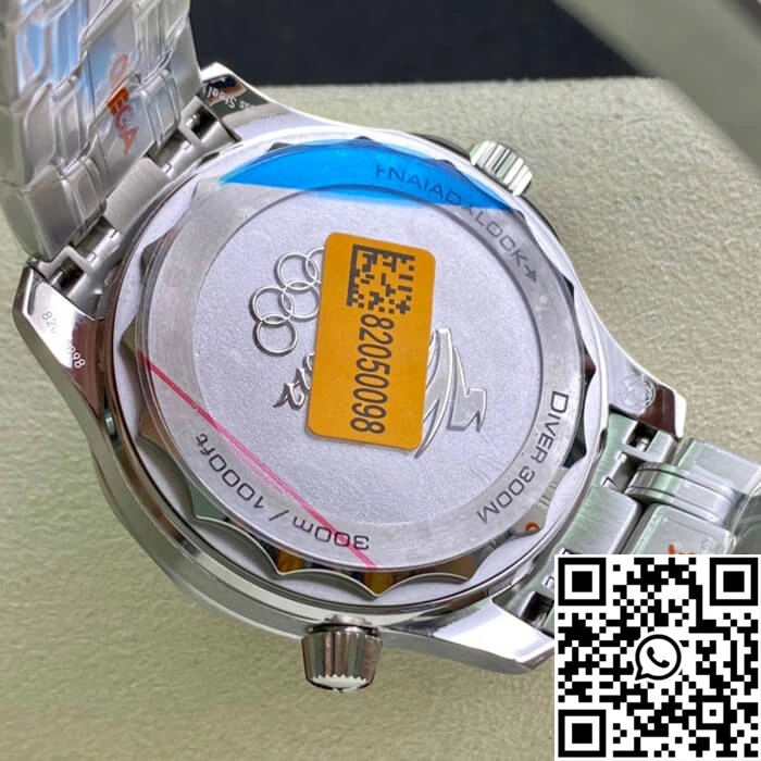 Omega Seamaster Diver 300M 522.30.42.20.03.001 OR Factory Titanium Bezel SmartChoice 339