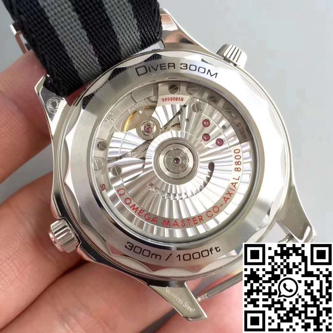 EasyCare Omega Seamaster Diver 300M Baselworld 2018 210.30.42.20.01.001 VS Factory Black Dial 418