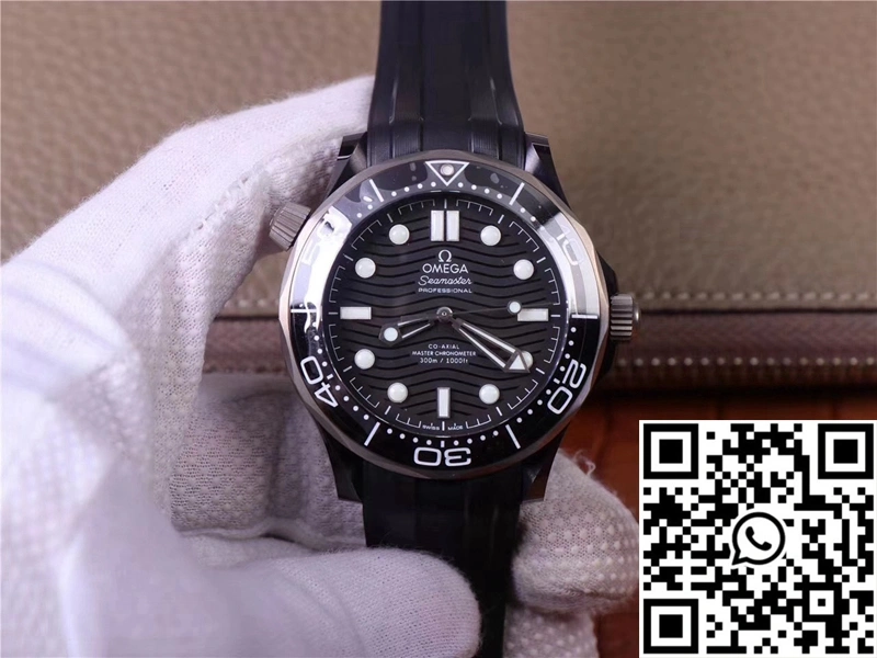 Versatile Omega Seamaster Diver 300M Black Ceramic 210.92.44.20.01.001 VS Factory Black Dial 400
