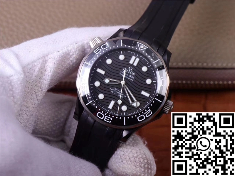 Versatile Omega Seamaster Diver 300M Black Ceramic 210.92.44.20.01.001 VS Factory Black Dial 400
