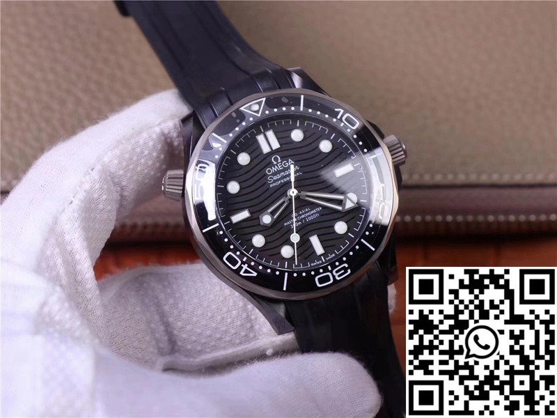 Versatile Omega Seamaster Diver 300M Black Ceramic 210.92.44.20.01.001 VS Factory Black Dial 400
