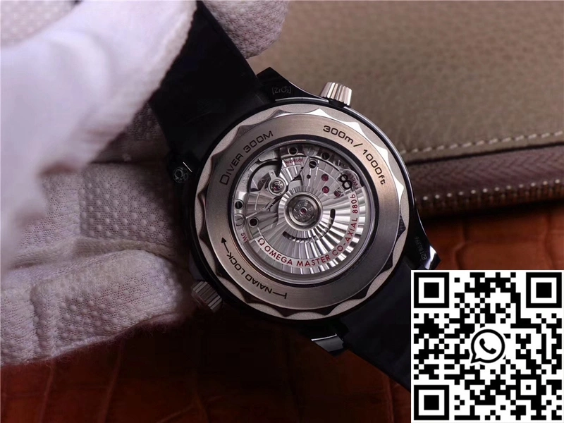 Versatile Omega Seamaster Diver 300M Black Ceramic 210.92.44.20.01.001 VS Factory Black Dial 400