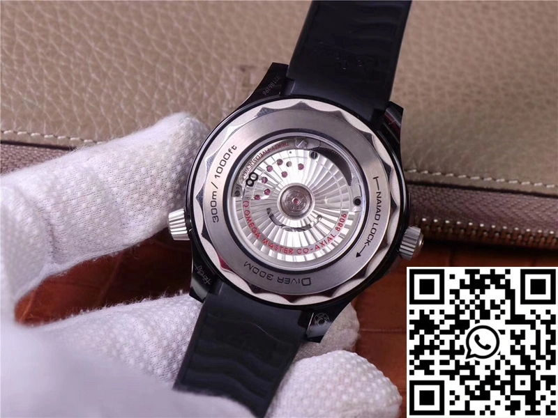 Versatile Omega Seamaster Diver 300M Black Ceramic 210.92.44.20.01.001 VS Factory Black Dial 400