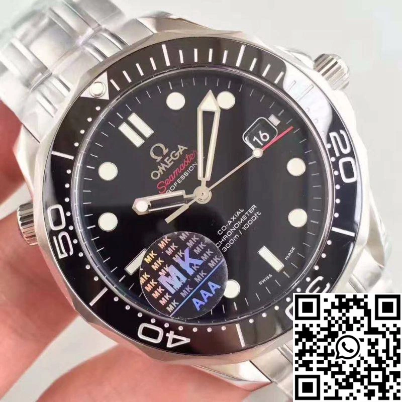 Compact Omega Seamaster Diver 300M Co-Axial 41MM 212.30.41.20.01.003 MKS Factory Black Dial 426