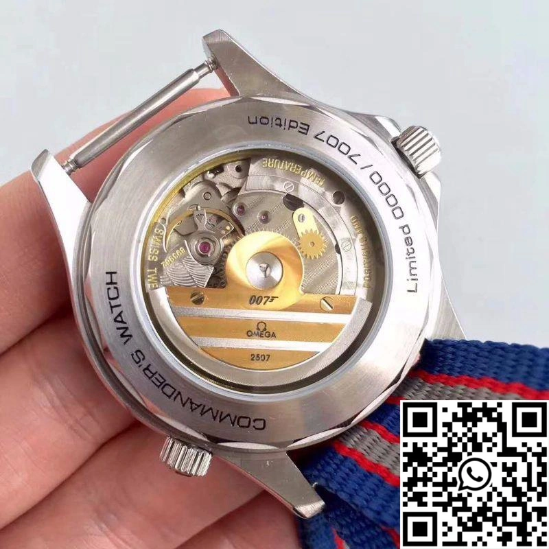 SportInspired Omega Seamaster Diver 300M Co-Axial 41MM Commander 007 212.32.41.20.04.001 UR Factory White Dial 410