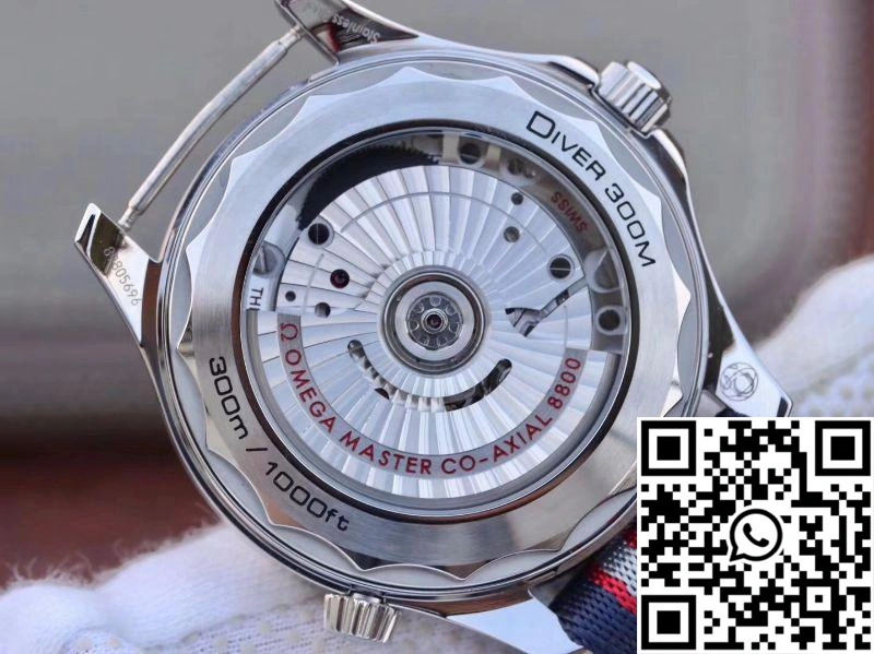 Lightweight Omega Seamaster Diver 300m 210.30.42.20.03.001 Blue Wave Dial VS Factory 406