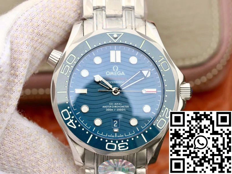 Omega Seamaster Diver 300m 210.30.42.20.03.001 VS Factory Blue Dial GoAnywhere 416