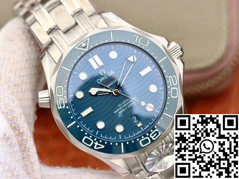 Omega Seamaster Diver 300m 210.30.42.20.03.001 VS Factory Blue Dial GoAnywhere 416