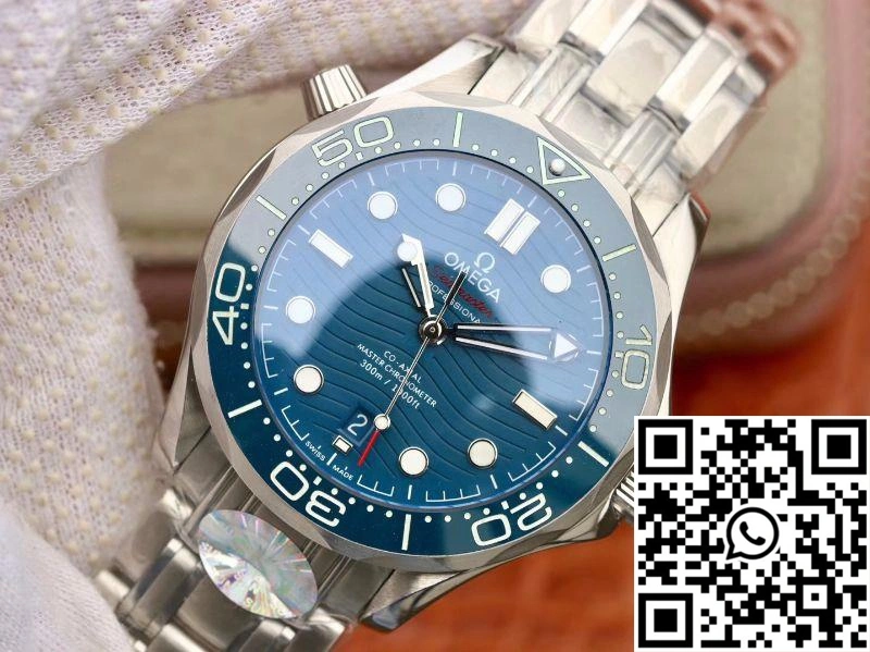 Omega Seamaster Diver 300m 210.30.42.20.03.001 VS Factory Blue Dial GoAnywhere 416