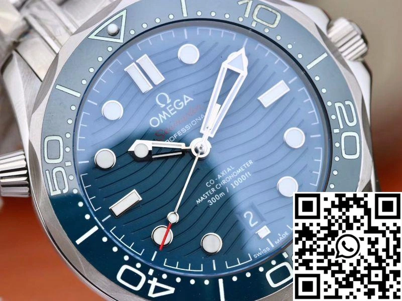 Omega Seamaster Diver 300m 210.30.42.20.03.001 VS Factory Blue Dial GoAnywhere 416