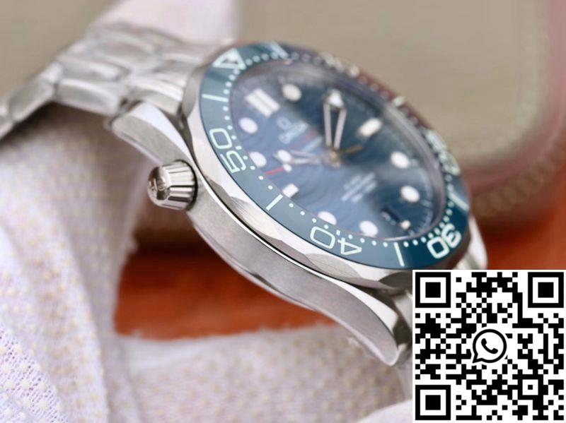 Omega Seamaster Diver 300m 210.30.42.20.03.001 VS Factory Blue Dial GoAnywhere 416