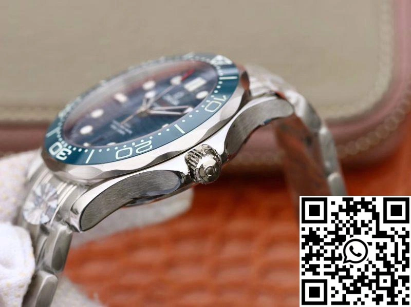 Omega Seamaster Diver 300m 210.30.42.20.03.001 VS Factory Blue Dial GoAnywhere 416
