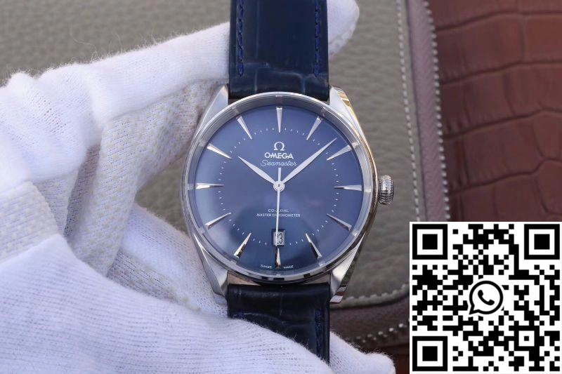 Omega Seamaster Edizione Venezia Blue Dial Effortless 385
