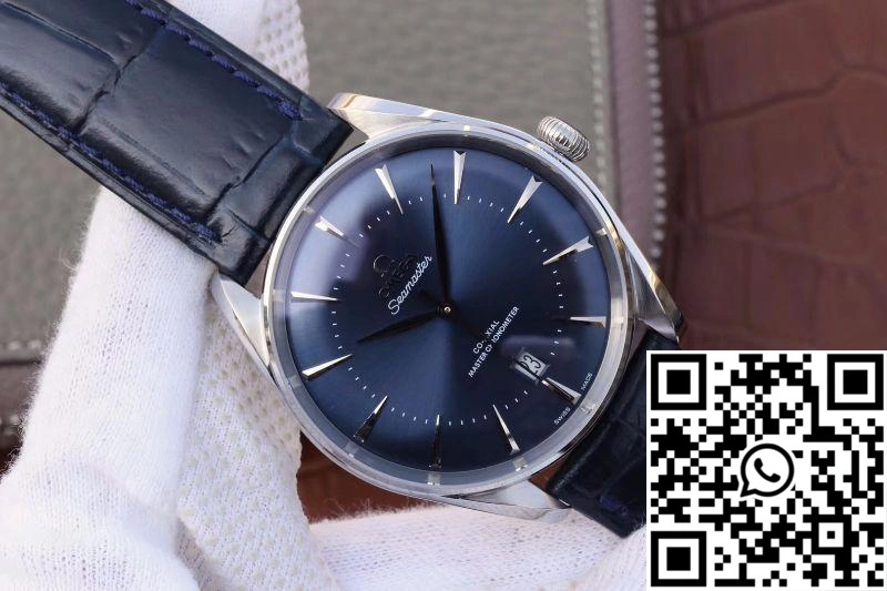 Omega Seamaster Edizione Venezia Blue Dial Effortless 385