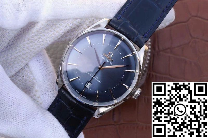Omega Seamaster Edizione Venezia Blue Dial Effortless 385