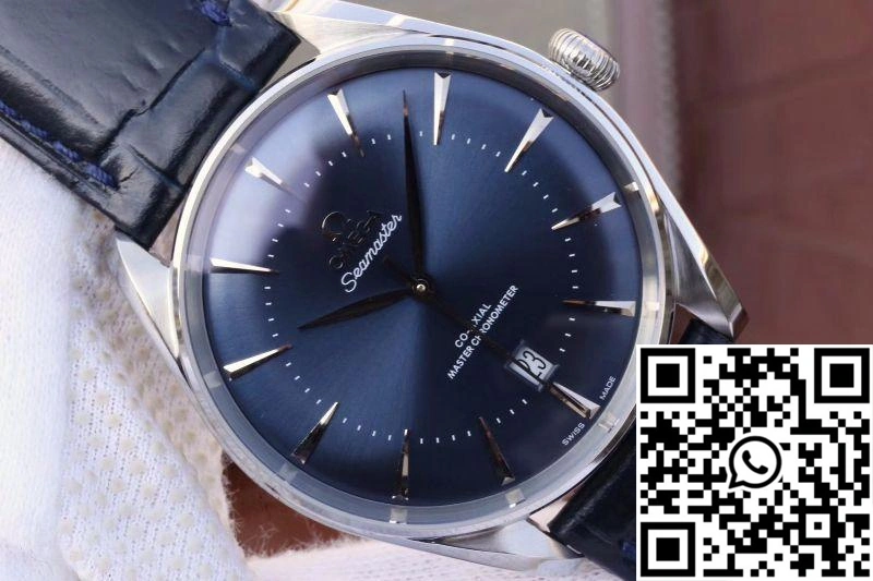 Omega Seamaster Edizione Venezia Blue Dial Effortless 385