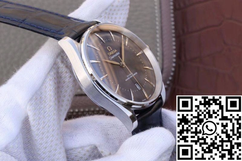 Omega Seamaster Edizione Venezia Blue Dial Effortless 385
