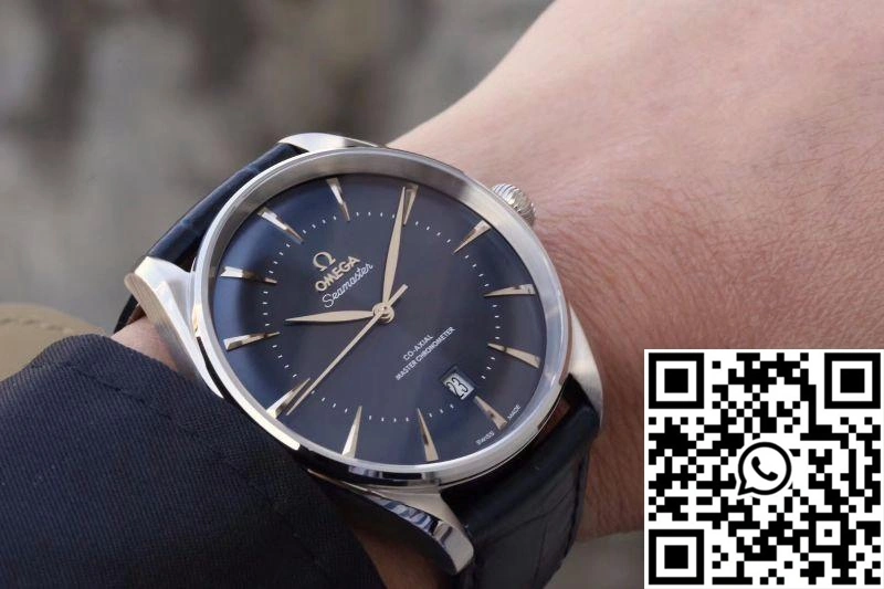Omega Seamaster Edizione Venezia Blue Dial Effortless 385