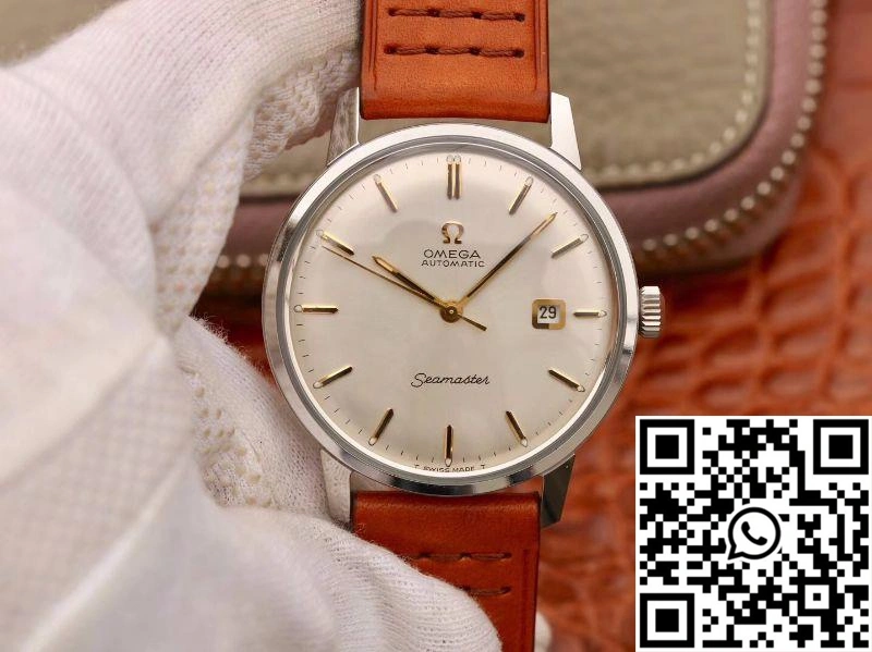 Omega Seamaster Hippocampus 30 Series White Dial TimelessDesign 411