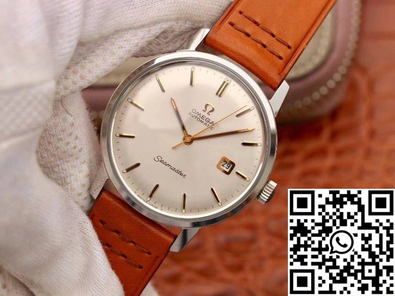 Omega Seamaster Hippocampus 30 Series White Dial TimelessDesign 411