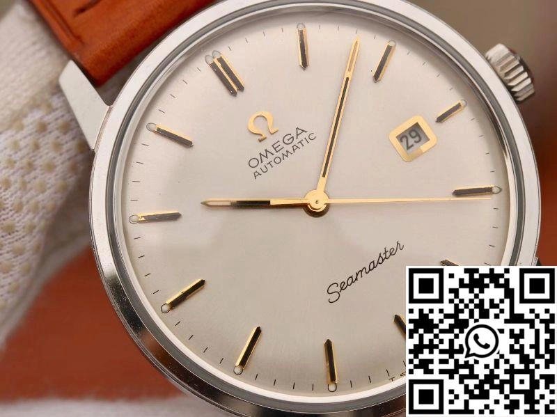 Omega Seamaster Hippocampus 30 Series White Dial TimelessDesign 411