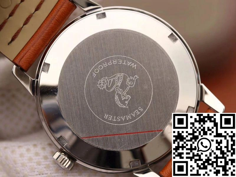 Omega Seamaster Hippocampus 30 Series White Dial TimelessDesign 411