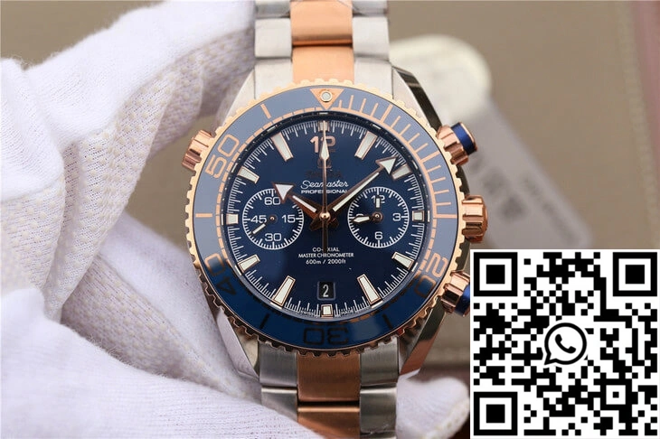 Omega Seamaster Ocean Planet 600M 215.20.46.51.03.001 OM Factory Blue Dial FastDry 366