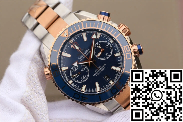 Omega Seamaster Ocean Planet 600M 215.20.46.51.03.001 OM Factory Blue Dial FastDry 366