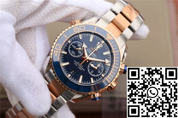 Omega Seamaster Ocean Planet 600M 215.20.46.51.03.001 OM Factory Blue Dial FastDry 366