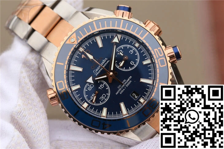 Omega Seamaster Ocean Planet 600M 215.20.46.51.03.001 OM Factory Blue Dial FastDry 366