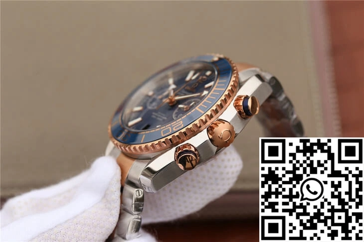 Omega Seamaster Ocean Planet 600M 215.20.46.51.03.001 OM Factory Blue Dial FastDry 366