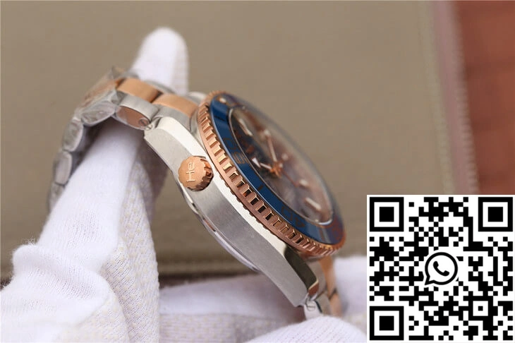 Omega Seamaster Ocean Planet 600M 215.20.46.51.03.001 OM Factory Blue Dial FastDry 366