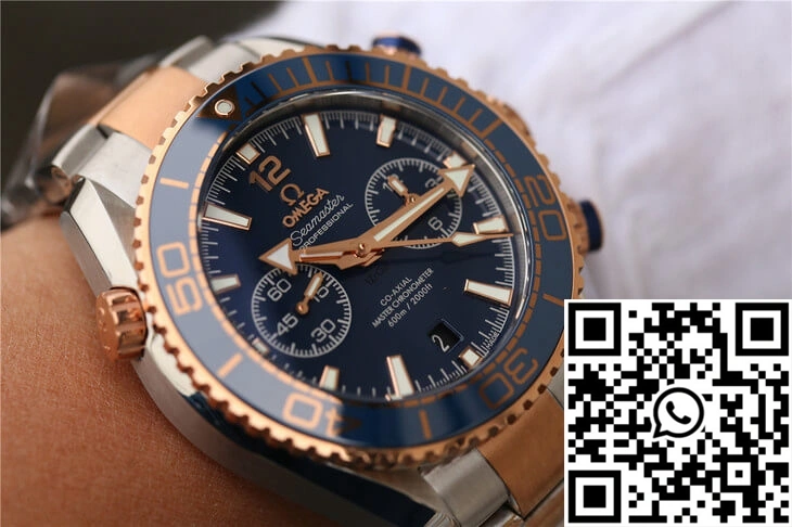 Omega Seamaster Ocean Planet 600M 215.20.46.51.03.001 OM Factory Blue Dial FastDry 366
