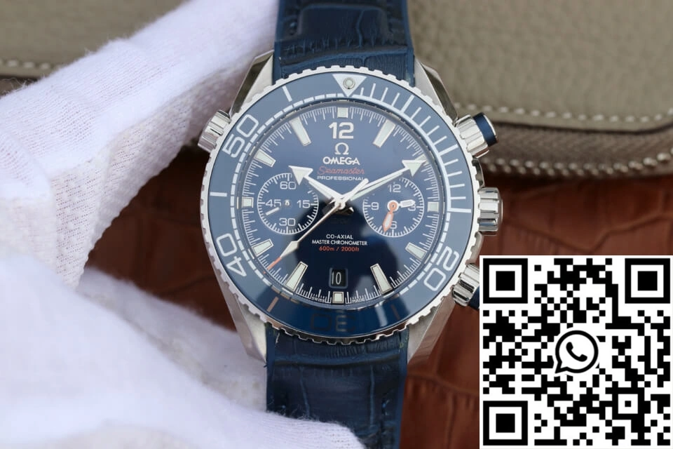 Omega Seamaster Ocean Planet 600M 215.33.46.51.03.001 OM Factory Blue Dial Lightweight 398