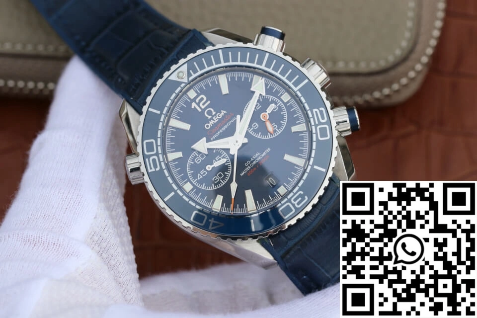 Omega Seamaster Ocean Planet 600M 215.33.46.51.03.001 OM Factory Blue Dial Lightweight 398