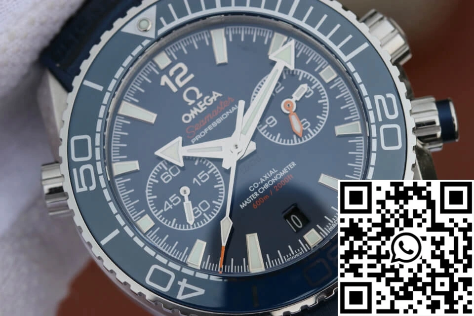 Omega Seamaster Ocean Planet 600M 215.33.46.51.03.001 OM Factory Blue Dial Lightweight 398