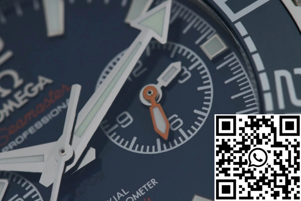 Omega Seamaster Ocean Planet 600M 215.33.46.51.03.001 OM Factory Blue Dial Lightweight 398