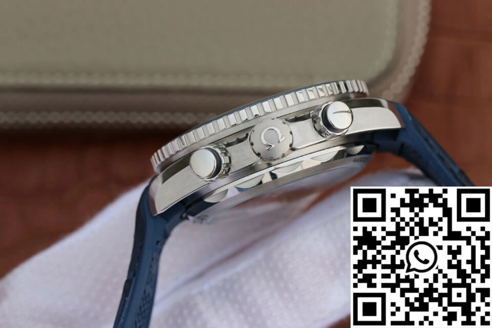 Omega Seamaster Ocean Planet 600M 215.33.46.51.03.001 OM Factory Blue Dial Lightweight 398