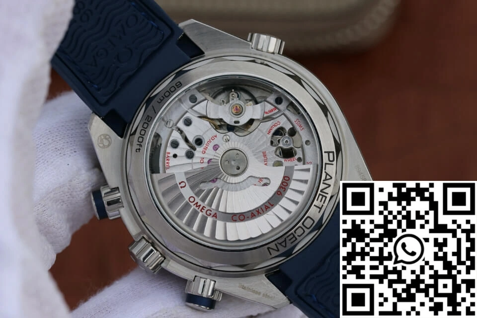 Omega Seamaster Ocean Planet 600M 215.33.46.51.03.001 OM Factory Blue Dial Lightweight 398